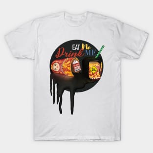 Matryoshka doll eat me drink me oil gas T-Shirt